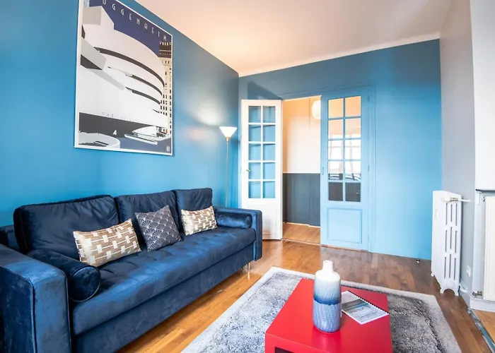 Appartement Design Place De La Liberte